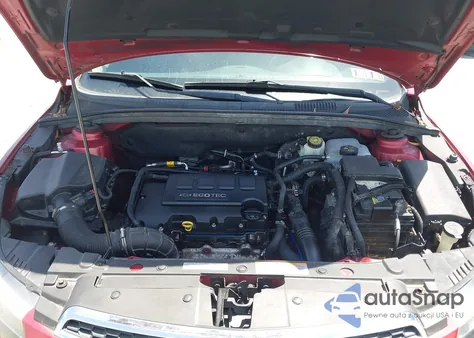 2014 Chevrolet Cruze 1Lt Auto z USA, uszkodzony, nr VIN 1G1PC5SBXE7232873